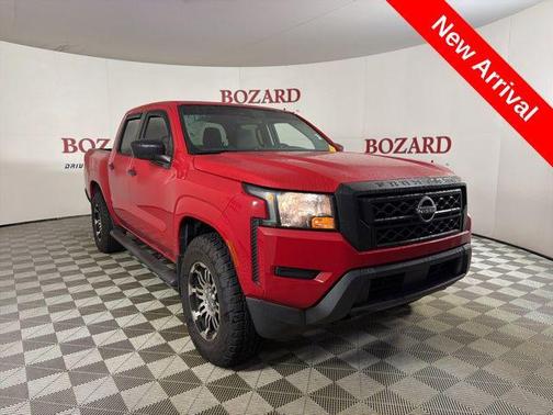 Red Alert 2022 Nissan Frontier S