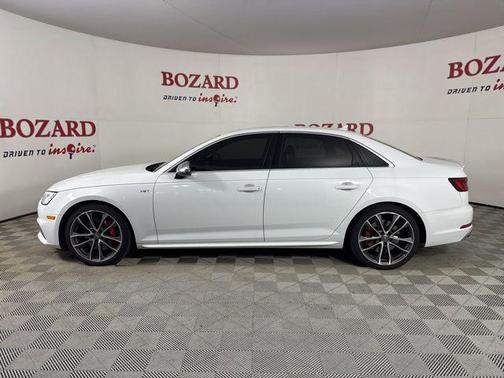 2018 Audi S4 3.0T Premium Plus