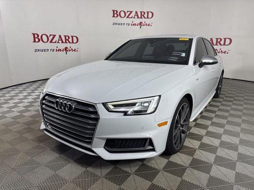 2018 Audi S4 3.0T Premium Plus