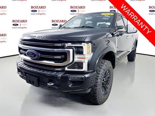 2021 Ford F-250 Platinum