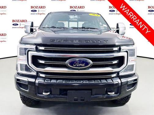 2021 Ford F-250 Platinum