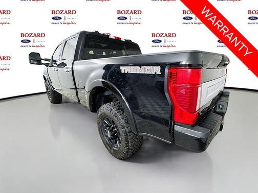 2021 Ford F-250 Platinum