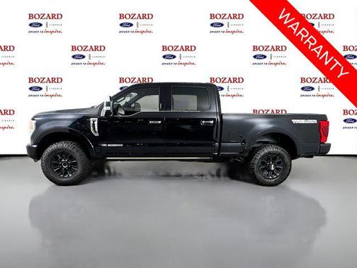 2021 Ford F-250 Platinum