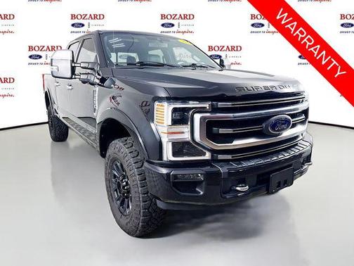 2021 Ford F-250 Platinum