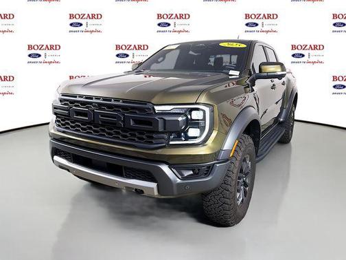 Shelter Green Metallic 2025 Ford Ranger Raptor
