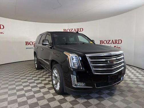 Black Raven 2018 Cadillac Escalade Platinum