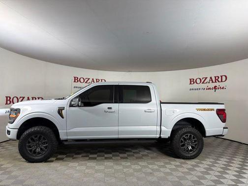 Space White Metallic 2025 Ford F-150 Tremor