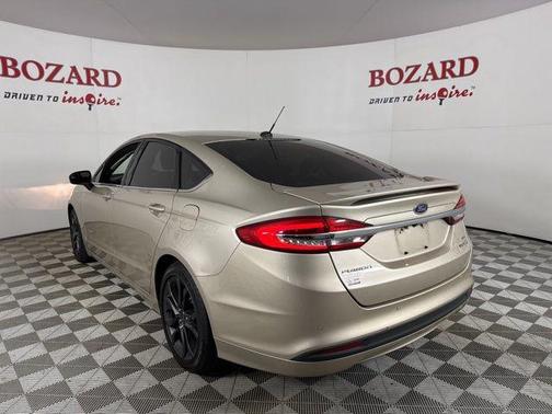 2018 Ford Fusion Hybrid SE