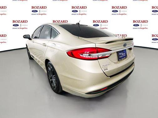 2018 Ford Fusion Hybrid SE