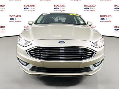 2018 Ford Fusion Hybrid SE