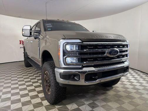 Brown 2026 Ford F-350 King Ranch