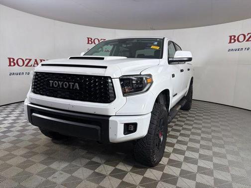 Super White 2020 Toyota Tundra TRD Pro