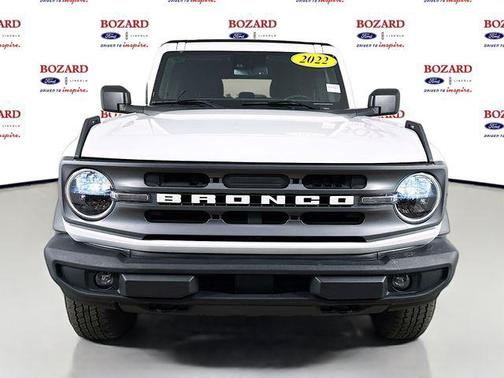 2022 Ford Bronco Big Bend
