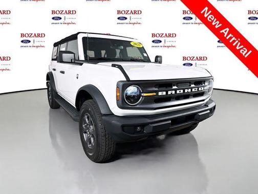 2022 Ford Bronco Big Bend