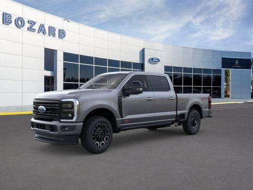 Carbonized Gray Metallic 2026 Ford F-350 Platinum