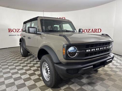 2025 Ford Bronco Base