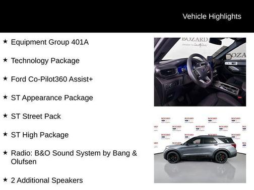 2024 Ford Explorer ST