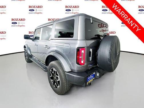 2024 Ford Bronco Outer Banks