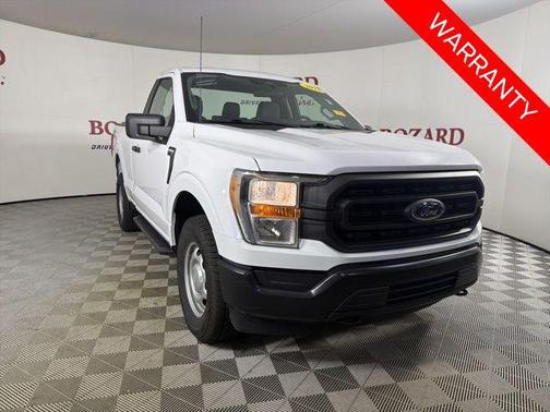 Oxford White 2022 Ford F-150 XL