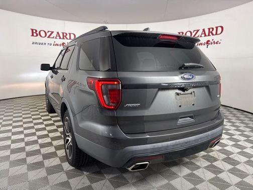 2016 Ford Explorer Sport