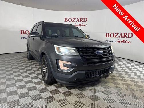 2016 Ford Explorer Sport