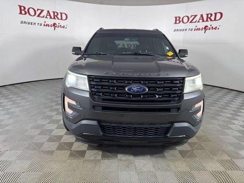 2016 Ford Explorer Sport