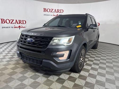 2016 Ford Explorer Sport