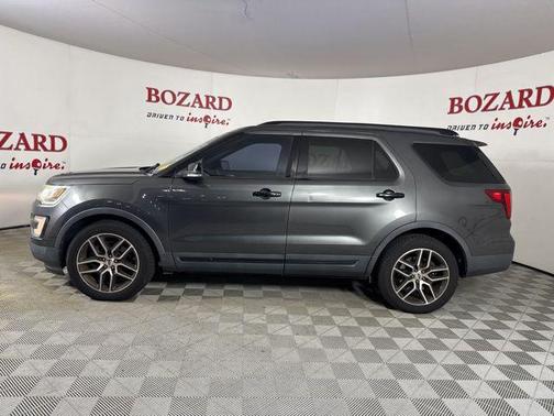 2016 Ford Explorer Sport