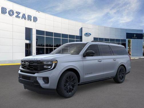 Glacier Gray Metallic Tri-Coat 2026 Ford Expedition Max Platinum