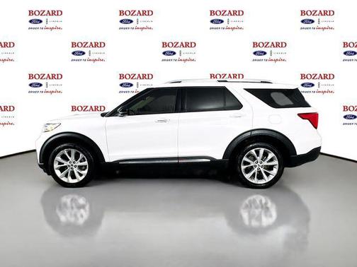 2022 Ford Explorer Platinum