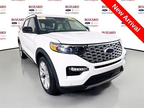 2022 Ford Explorer Platinum