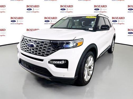 2022 Ford Explorer Platinum