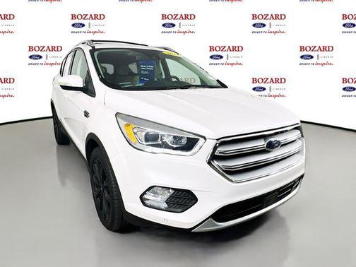 2018 Ford Escape Titanium