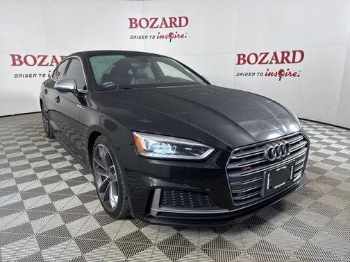 2018 Audi S5 3.0T Prestige