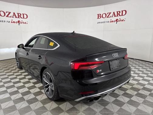 2018 Audi S5 3.0T Prestige