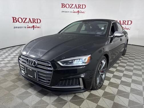2018 Audi S5 3.0T Prestige