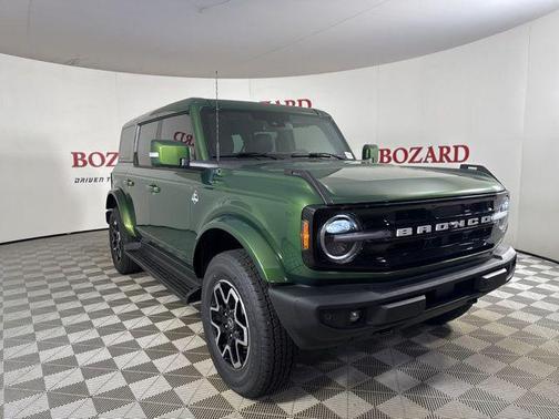 2025 Ford Bronco Outer Banks