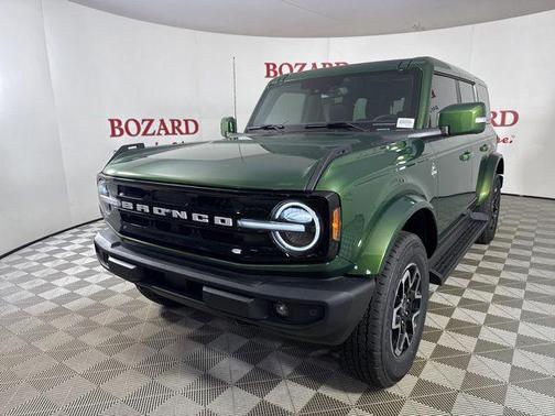 2025 Ford Bronco Outer Banks