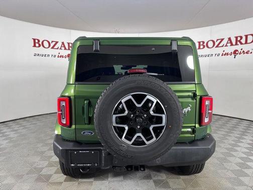 2025 Ford Bronco Outer Banks