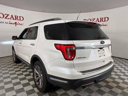 2018 Ford Explorer Limited