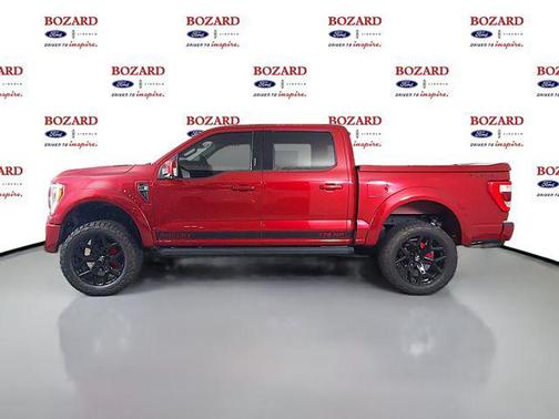 Rapid Red Metallic Tinted Clearcoat 2021 Ford F-150 Lariat