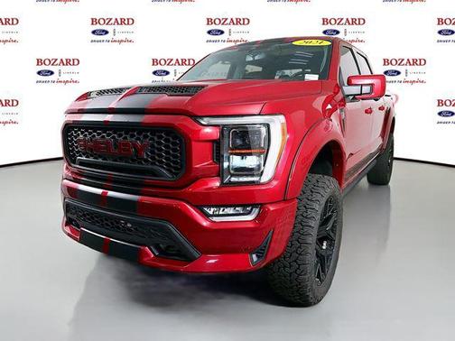 Rapid Red Metallic Tinted Clearcoat 2021 Ford F-150 Lariat