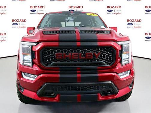 Rapid Red Metallic Tinted Clearcoat 2021 Ford F-150 Lariat