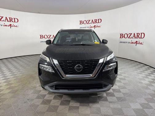 Super Black 2021 Nissan Rogue SV