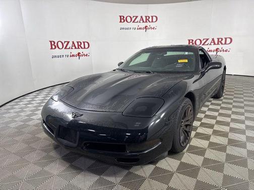 2002 Chevrolet Corvette Base