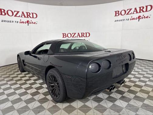 2002 Chevrolet Corvette Base