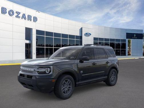 Shadow Black 2026 Ford Bronco Sport Big Bend