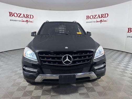 2014 Mercedes-Benz M-Class ML 350