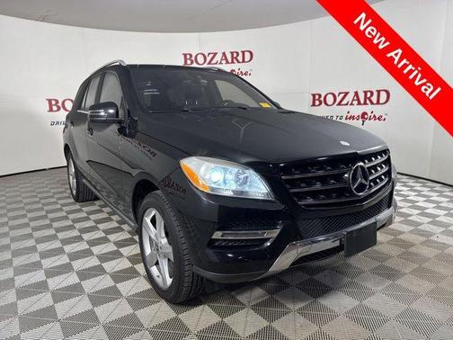 2014 Mercedes-Benz M-Class ML 350
