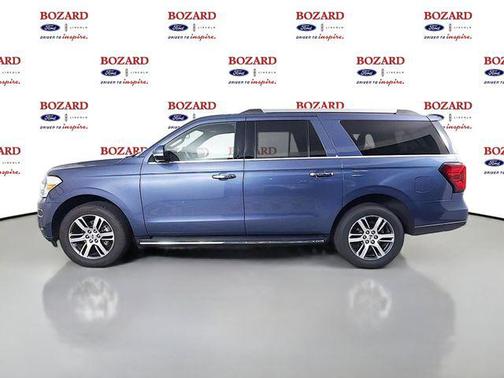 Blue Metallic 2022 Ford Expedition Max Limited